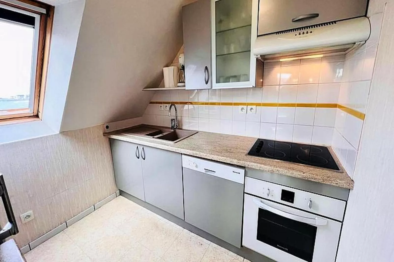 Résidence Hauts Port Maria-Keuken