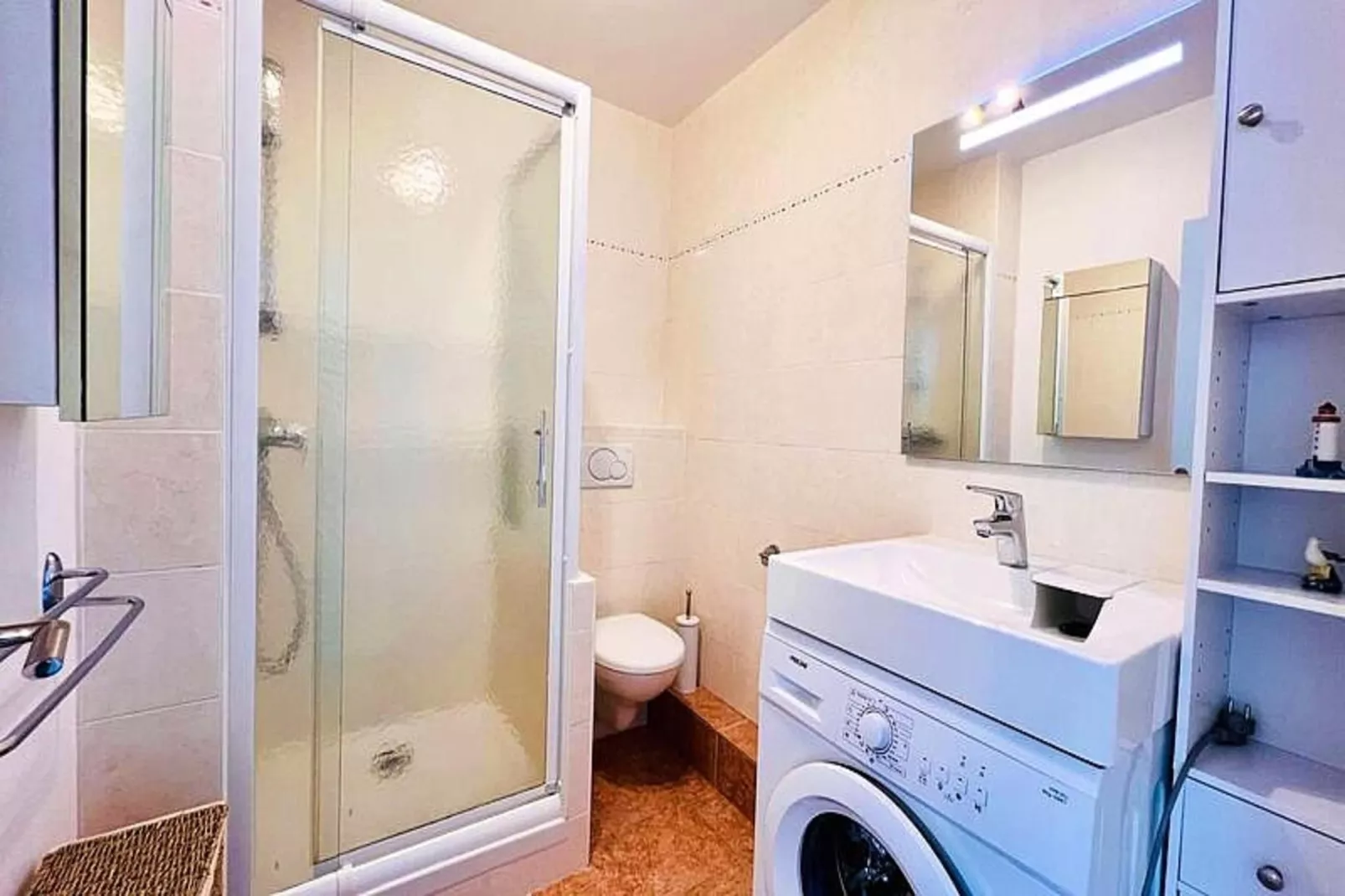 Résidence Les 3 Iles-Badkamer