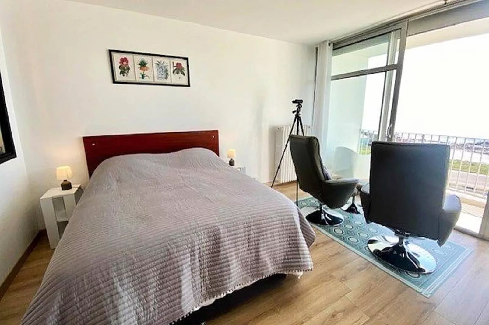 Résidence Les 3 Iles-Slaapkamer