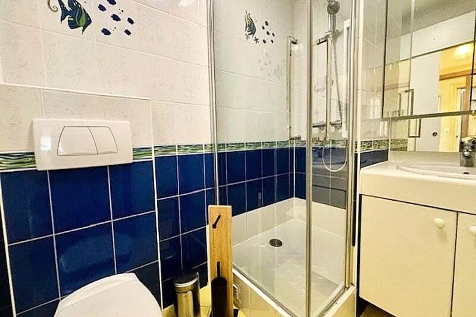 Résidence Les 3 Iles-Badkamer