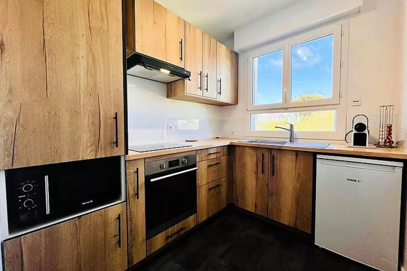 Résidence Le Zal-Keuken