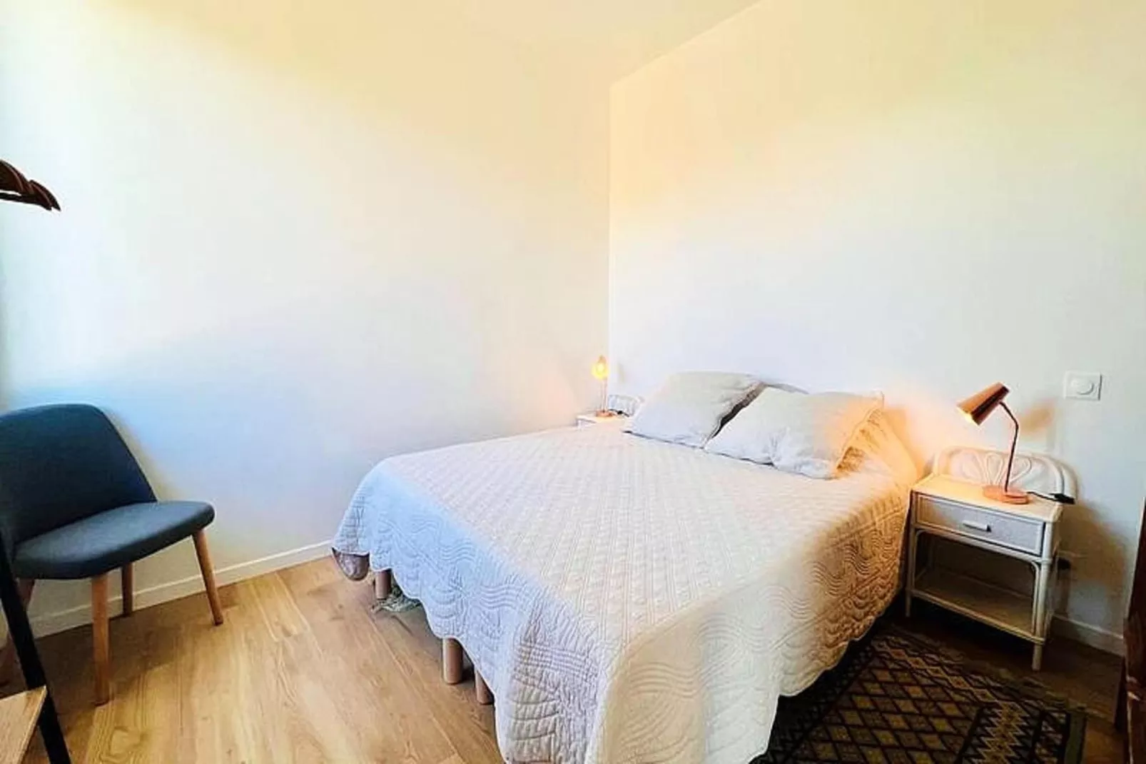 Résidence 20 Boulevard Anatole France-Slaapkamer