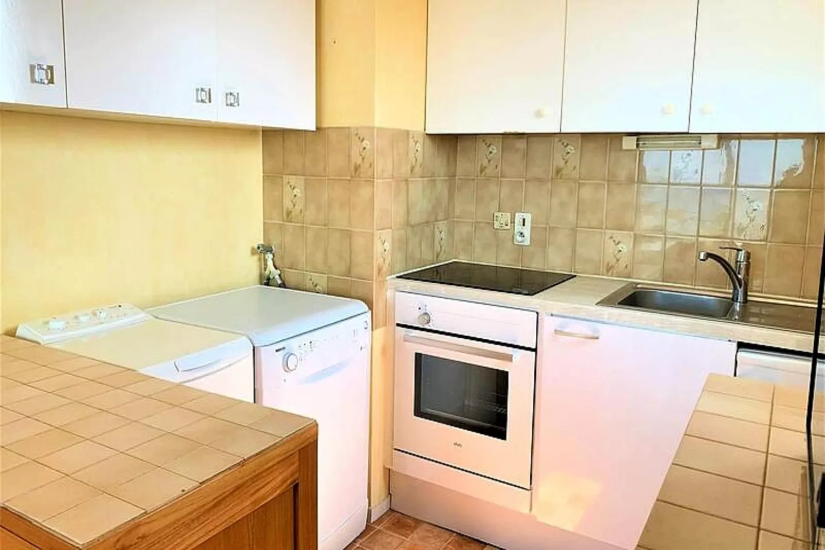 Résidence Les Birvideaux-Keuken