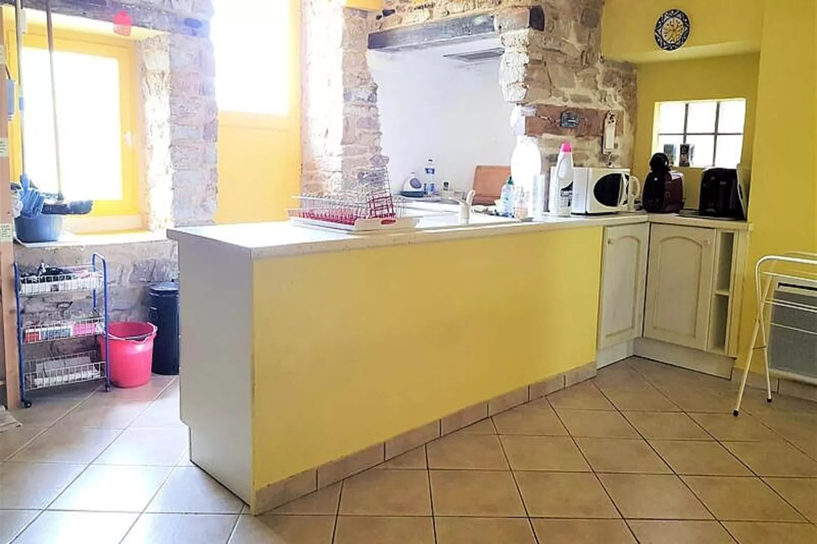 Résidence Liz-sarzeau-Keuken