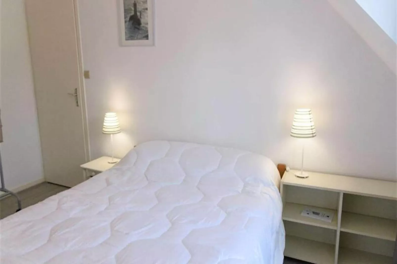 Résidence Les Korrigans-Slaapkamer