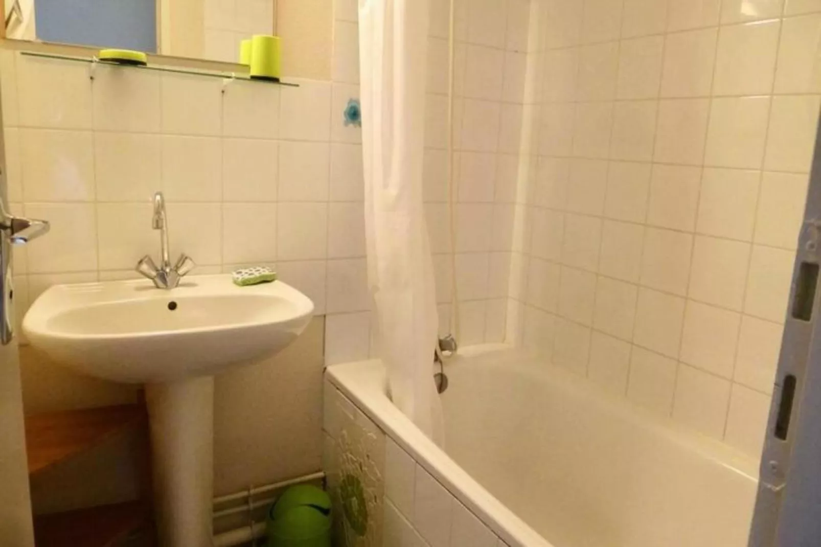 Résidence Europe-Badkamer