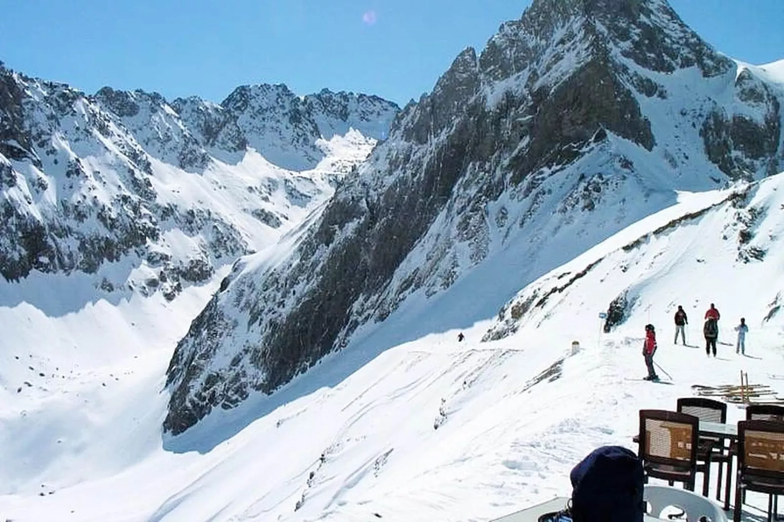 Résidence Ecureuils-Eetkamer