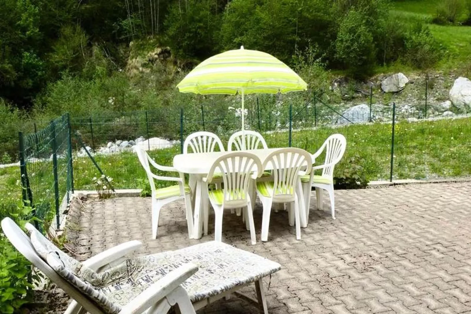 Résidence Bergerie Du Bastan-Terrasbalkon