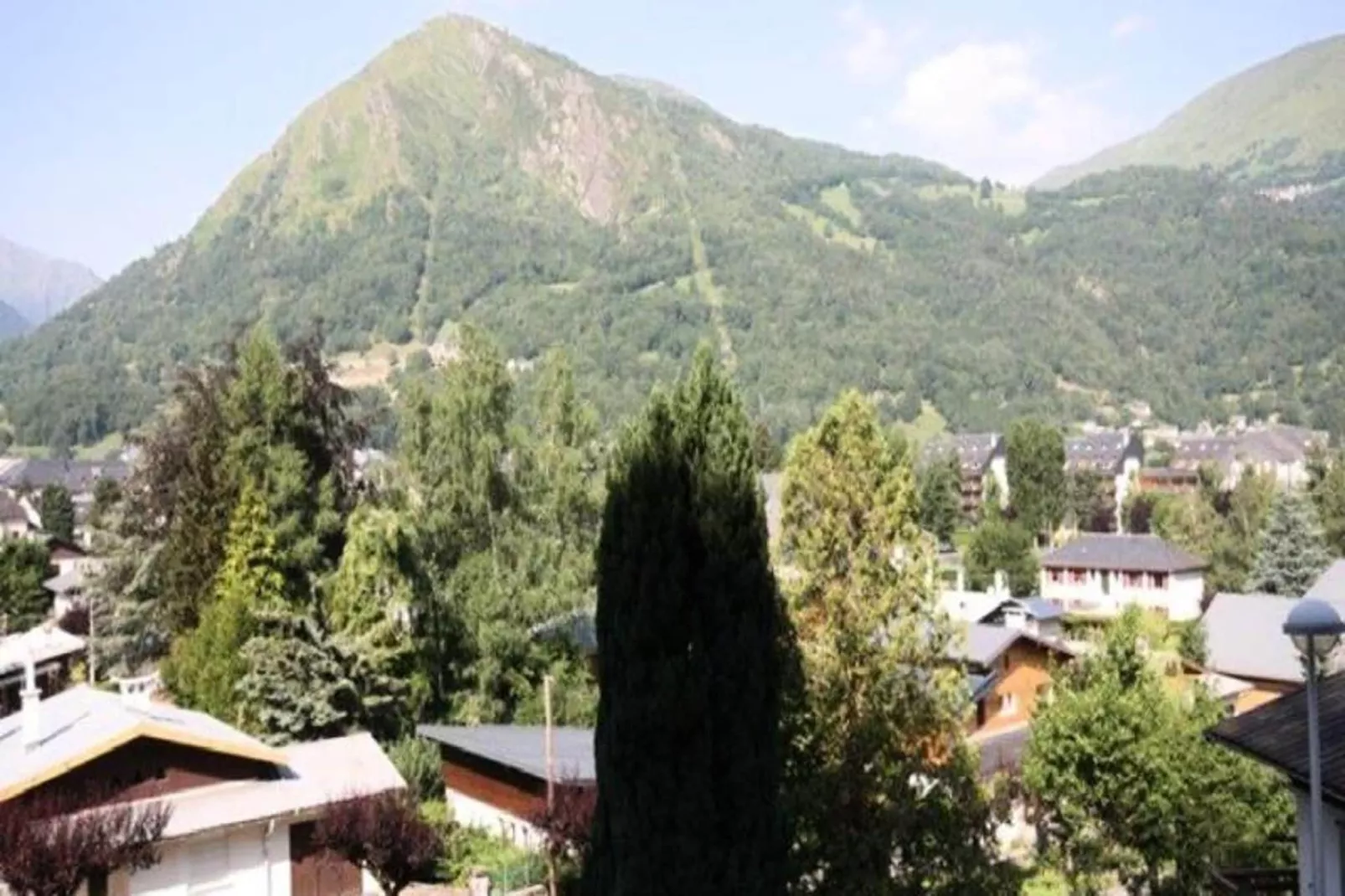 Résidence Les Gentianes-Uitzicht zomer