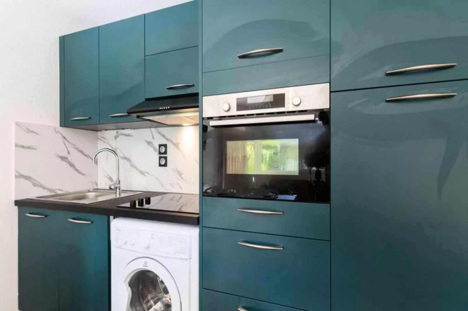 Résidence Portes Du Soleil A-Keuken