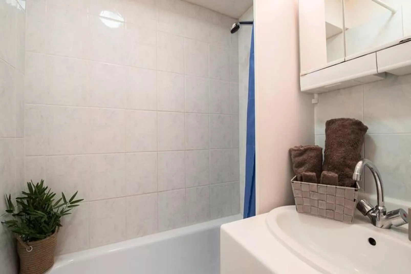 Résidence Portes Du Soleil B-Badkamer