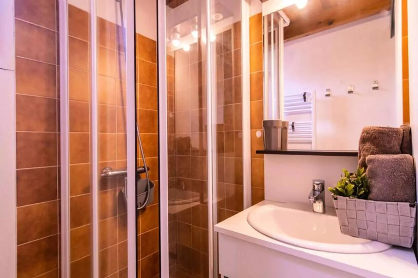 Résidence H.th.ii:bat.8-Badkamer