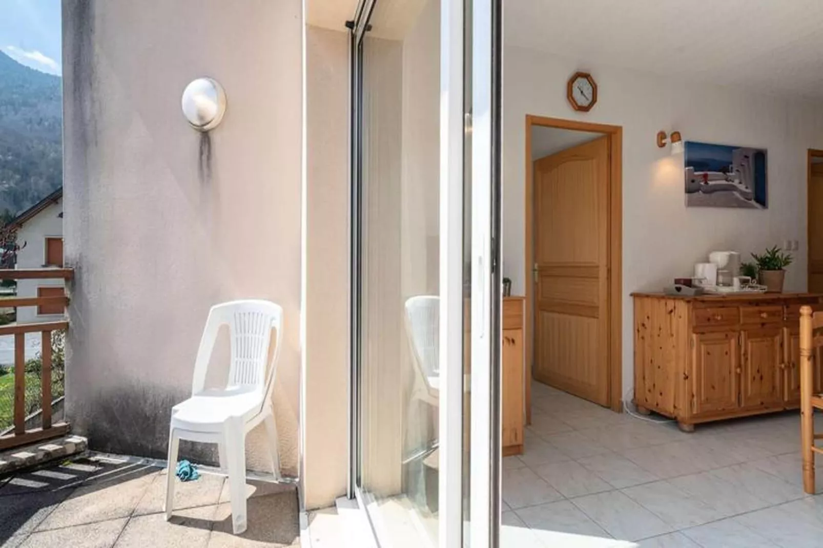 Résidence Valbelle A-Terrasbalkon