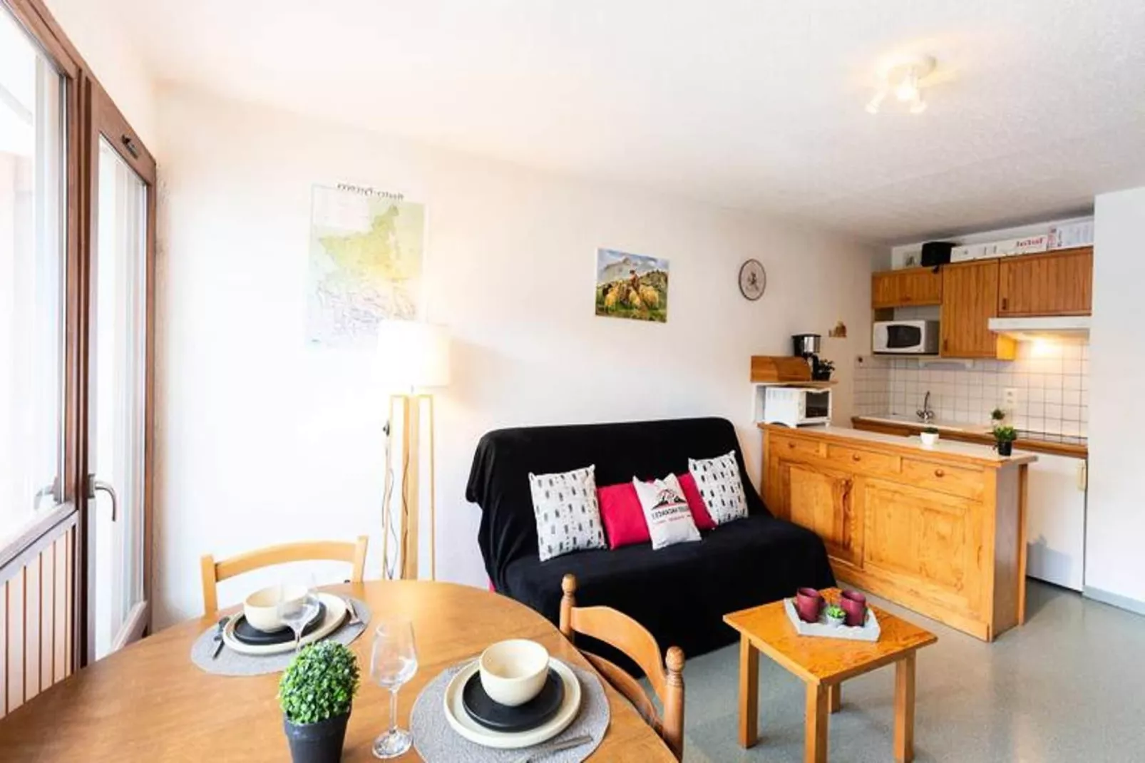 Résidence Sapins 3-Woonkamer