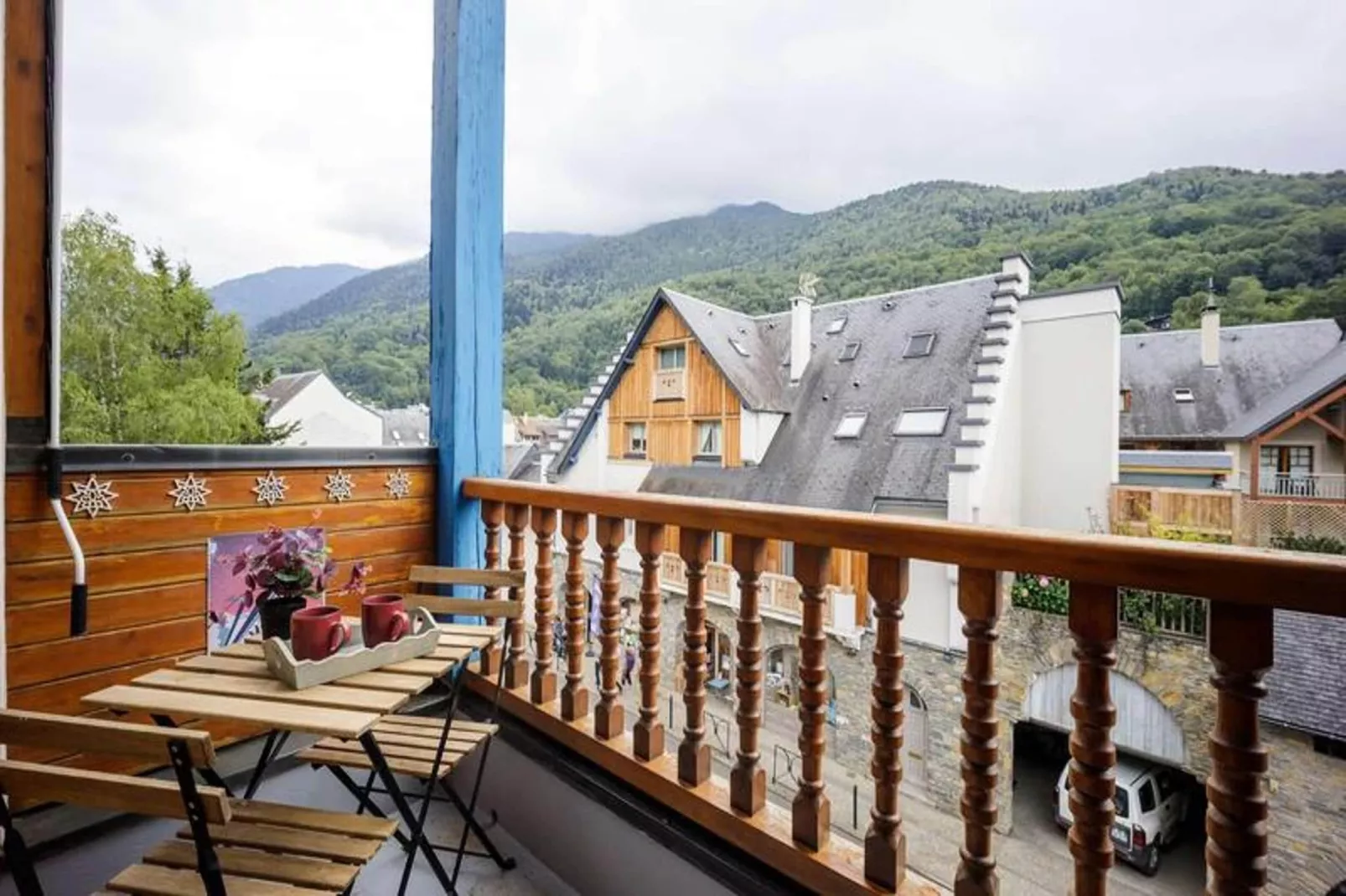 Résidence Clos Mirabelle-Terrasbalkon