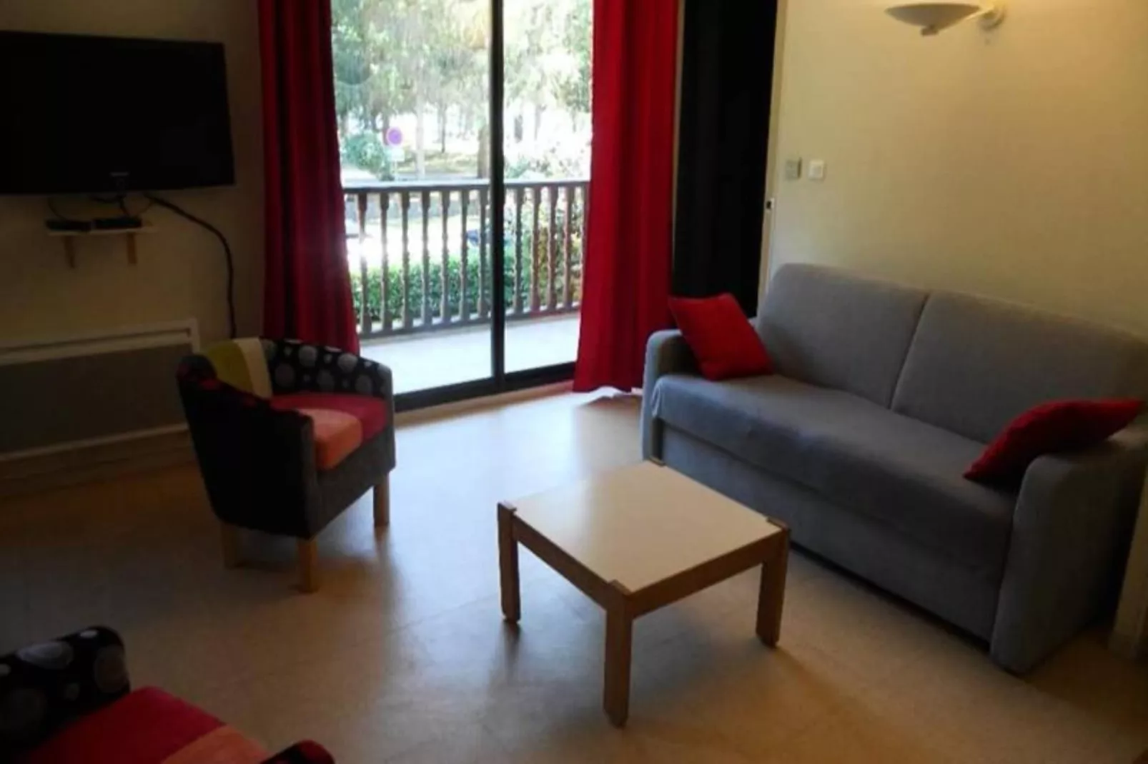 Résidence Le Parc - Buitenkant zomer