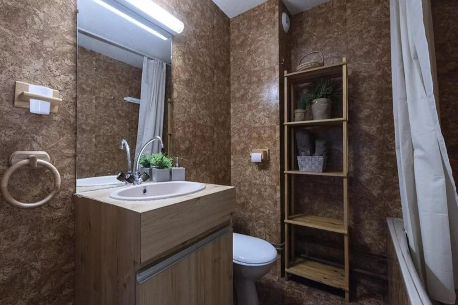 Résidence Schuss - Badkamer