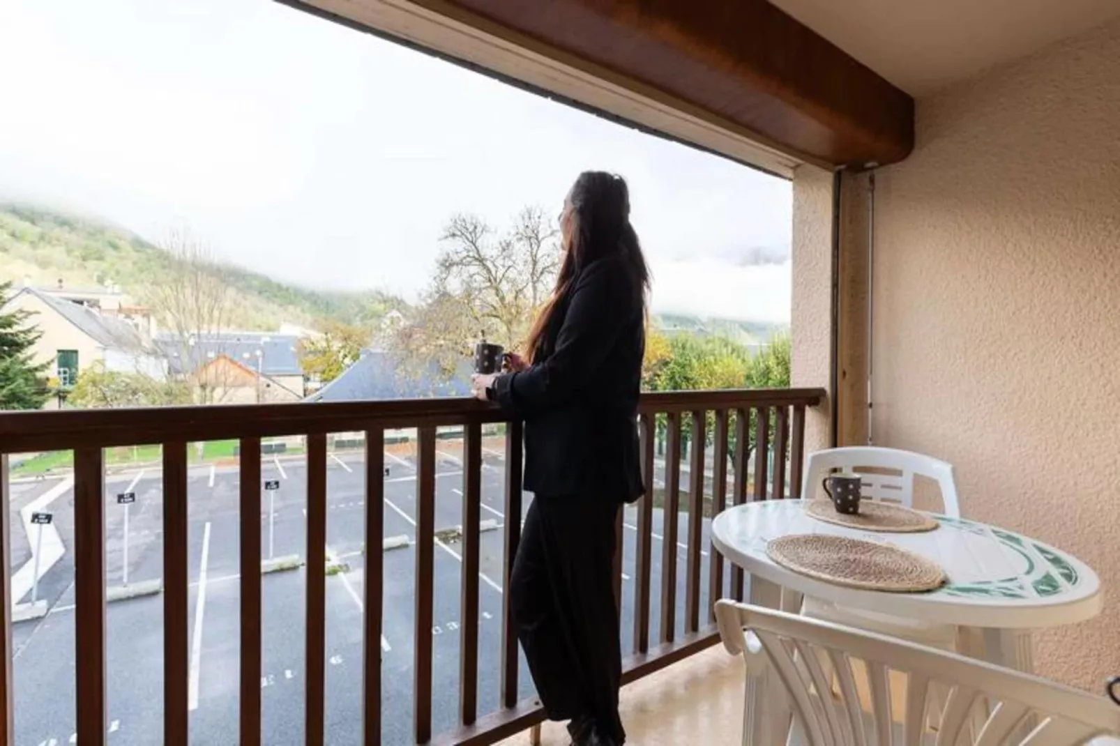 Résidence Aurette:neouvielle-Terrasbalkon