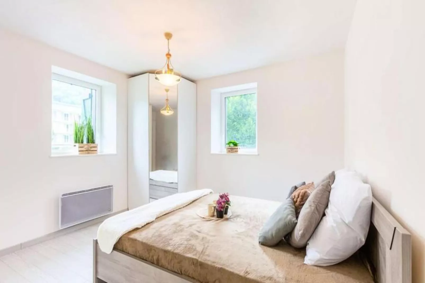 Résidence Les Fermes De Saint-Slaapkamer