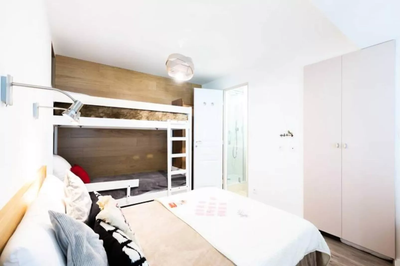 Résidence Barroude-Slaapkamer