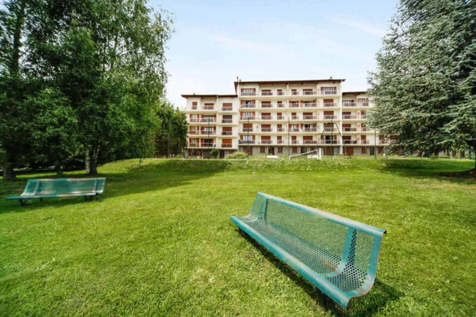 Appartement 2 pièces 6 personnes avec superbe vue - maeva Home - Buitenkant zomer