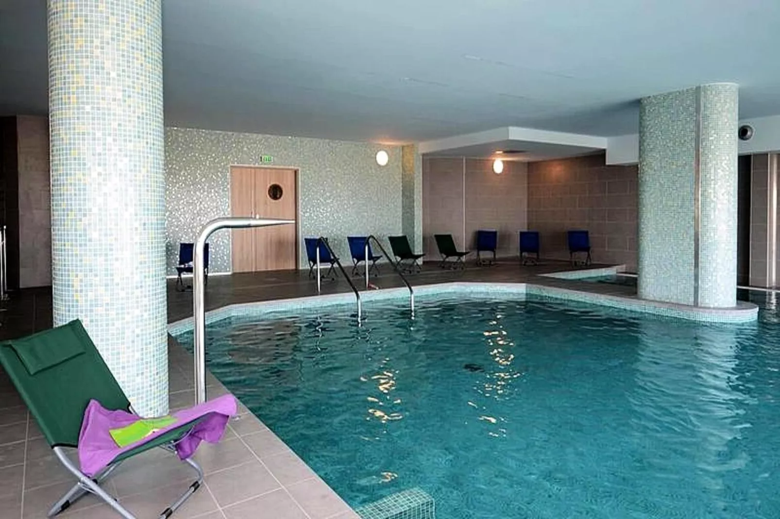 Résidence Odalys Le Lotus Blanc ***-Zwembad