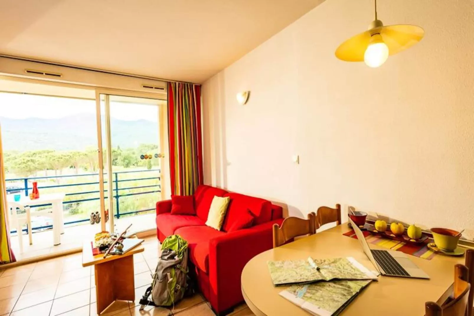 Résidence Mer & Golf Port Argelès***-Buitenkant zomer