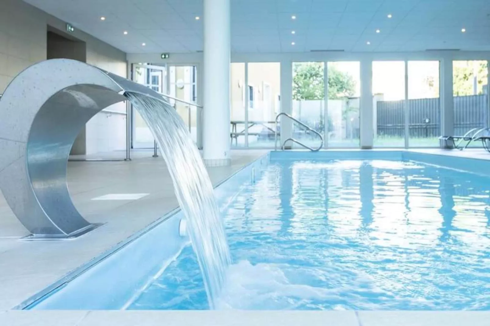 Appart'hôtel Odalys La Rose d'Argent-Zwembad