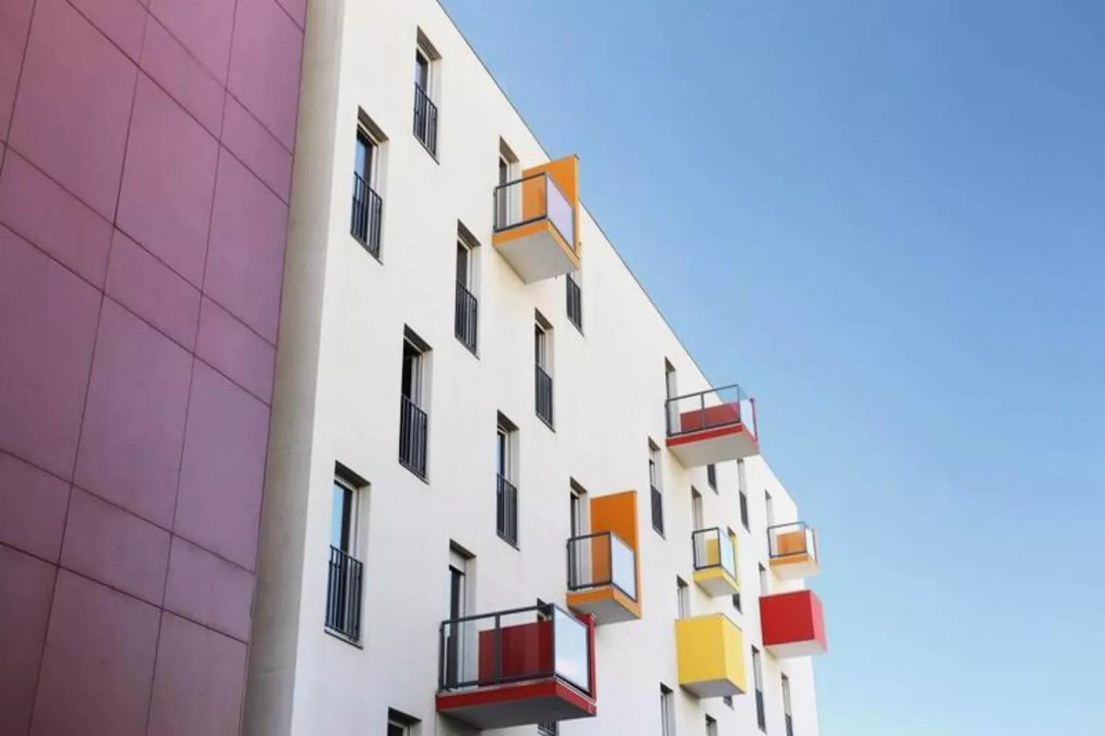 Appart'hôtel Odalys City Bioparc-Buitenkant zomer