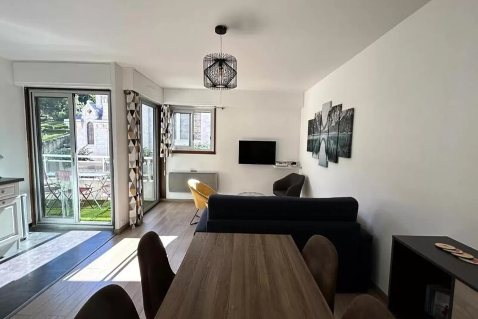 Résidence Le Chateau Durieux 1-Eetkamer