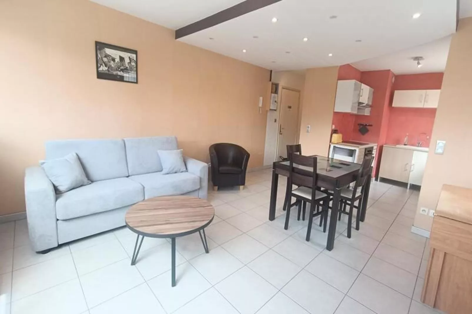 Résidence Saint Christophe-Woonkamer