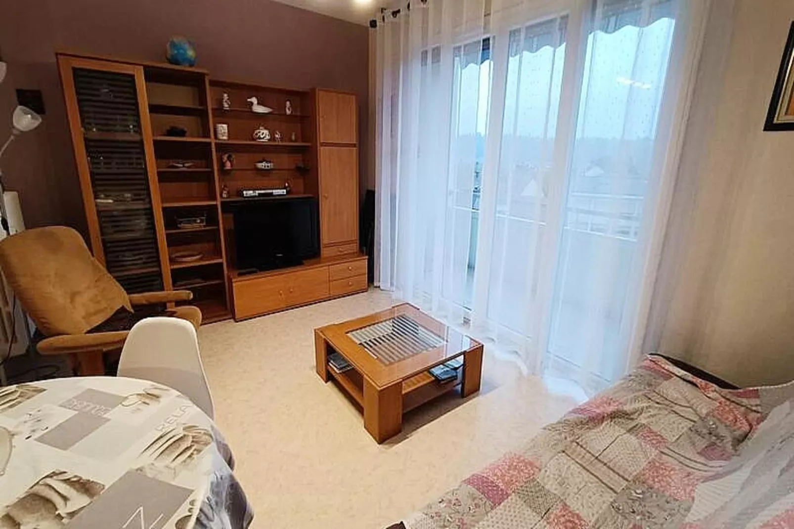 Résidence Le Dauphin-Slaapkamer