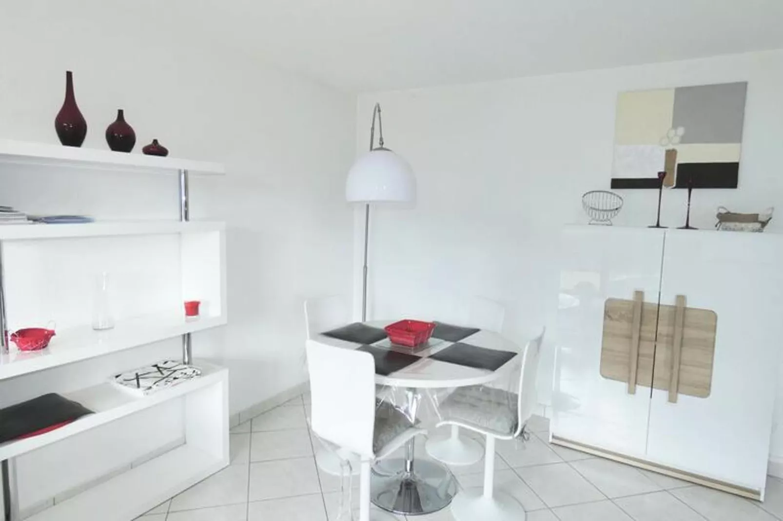 Résidence Les Colverts-Eetkamer