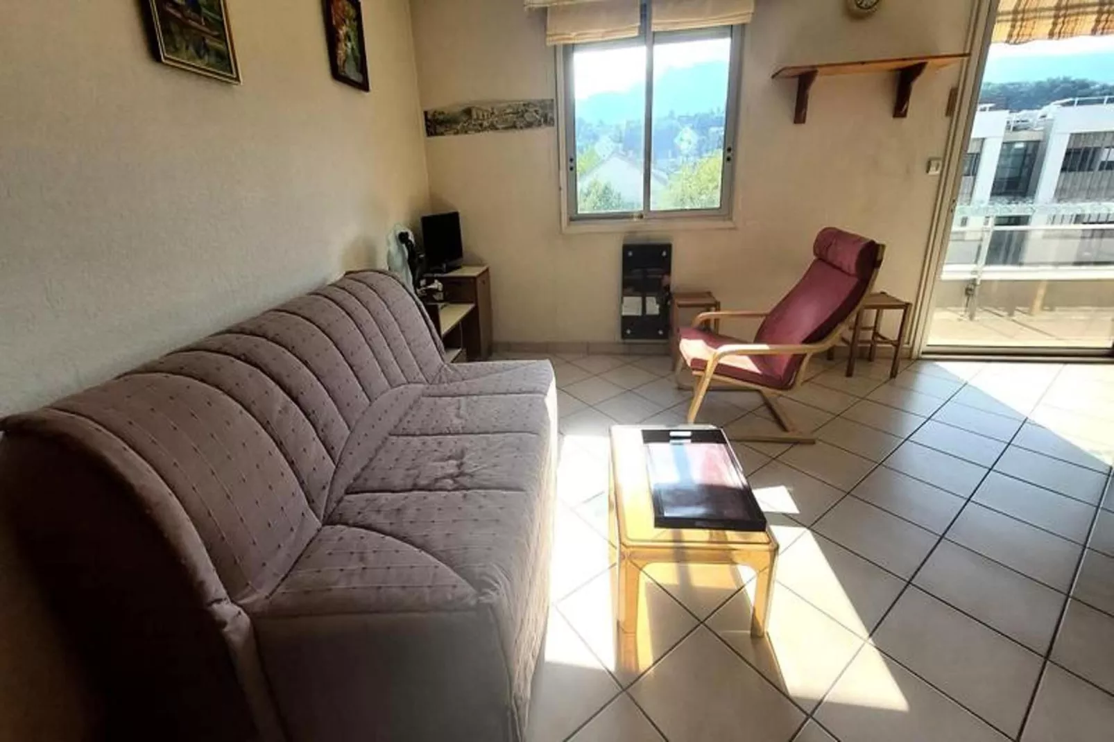 Résidence Le Comte Vert-Woonkamer