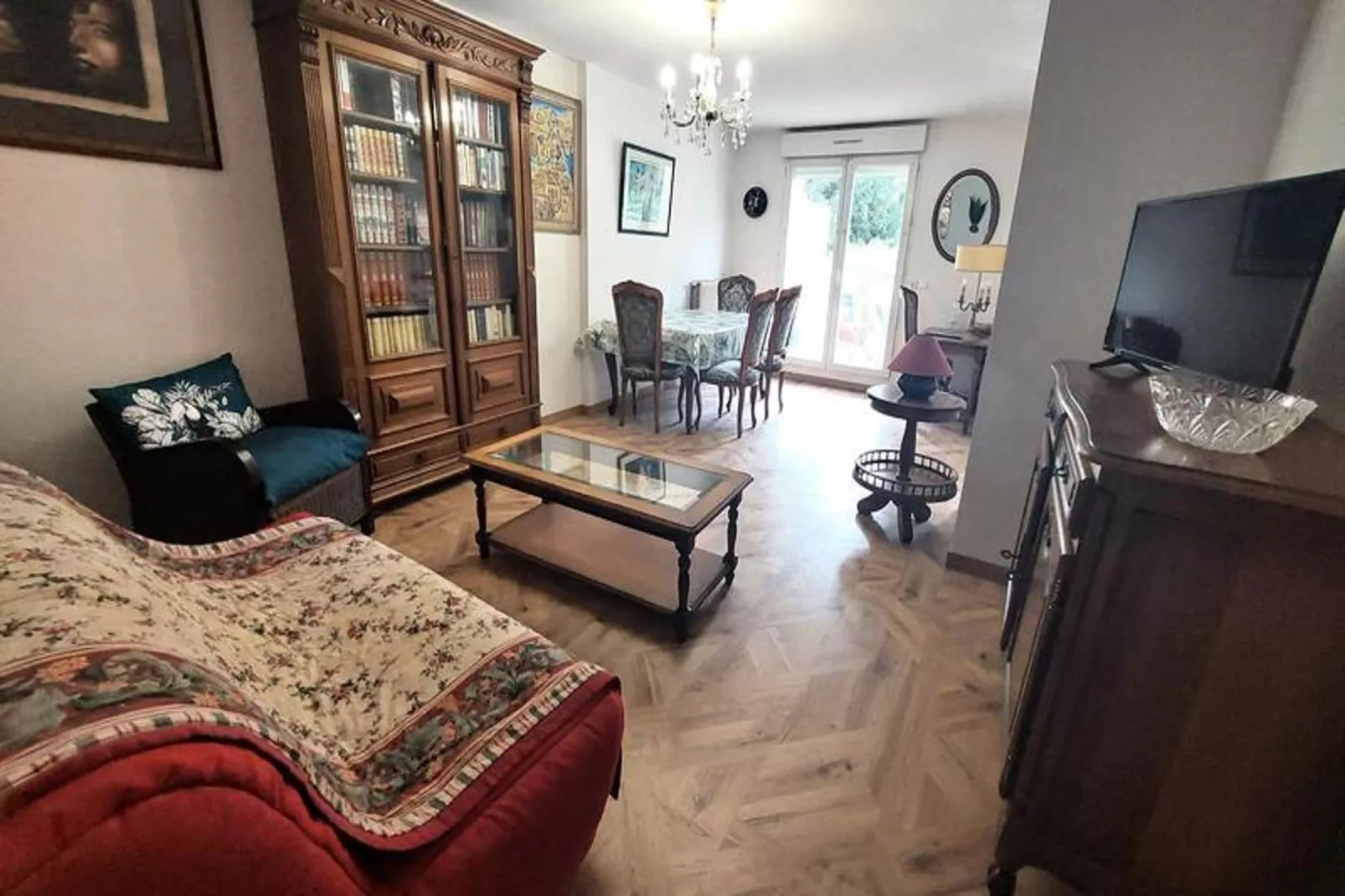 Residence Les Sycomores-Woonkamer