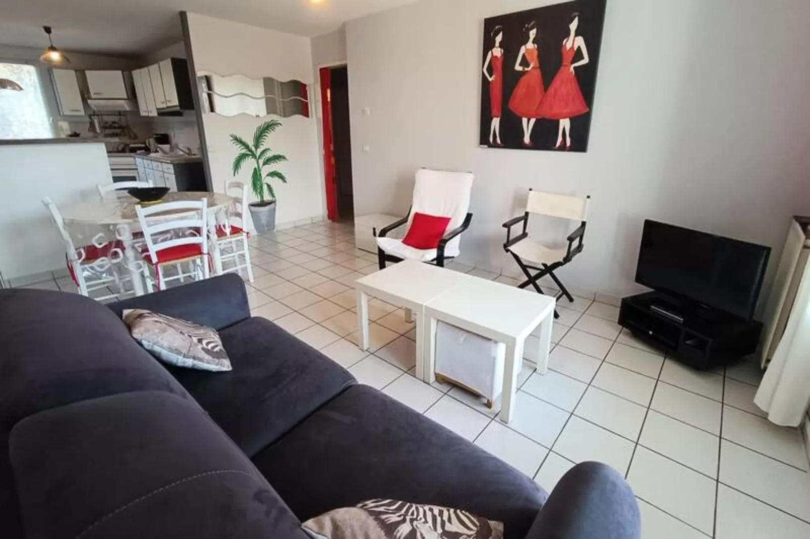 Résidence La Cerisaie-Woonkamer