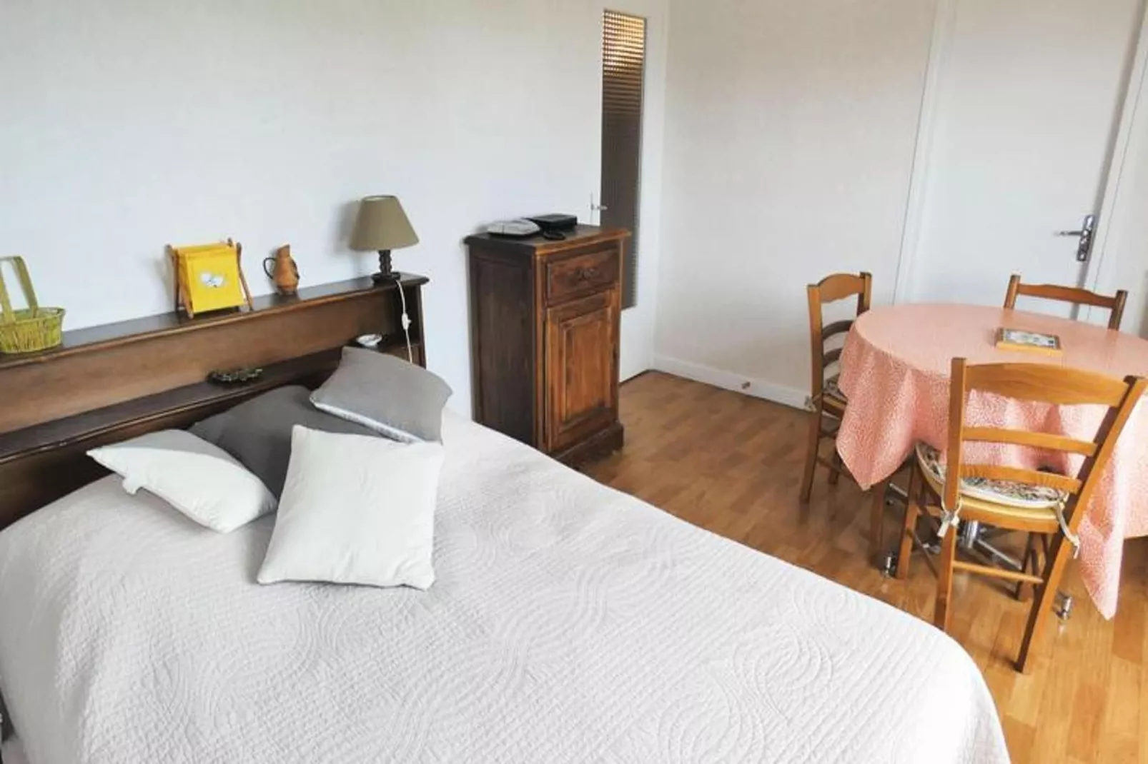 Résidence Montcalm C-Slaapkamer