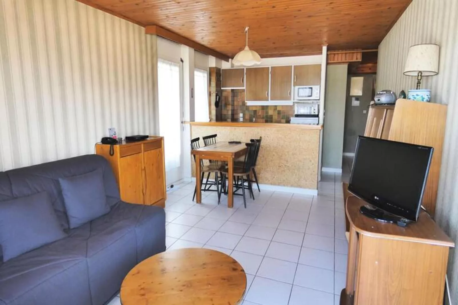 Résidence Montcalm B-Woonkamer