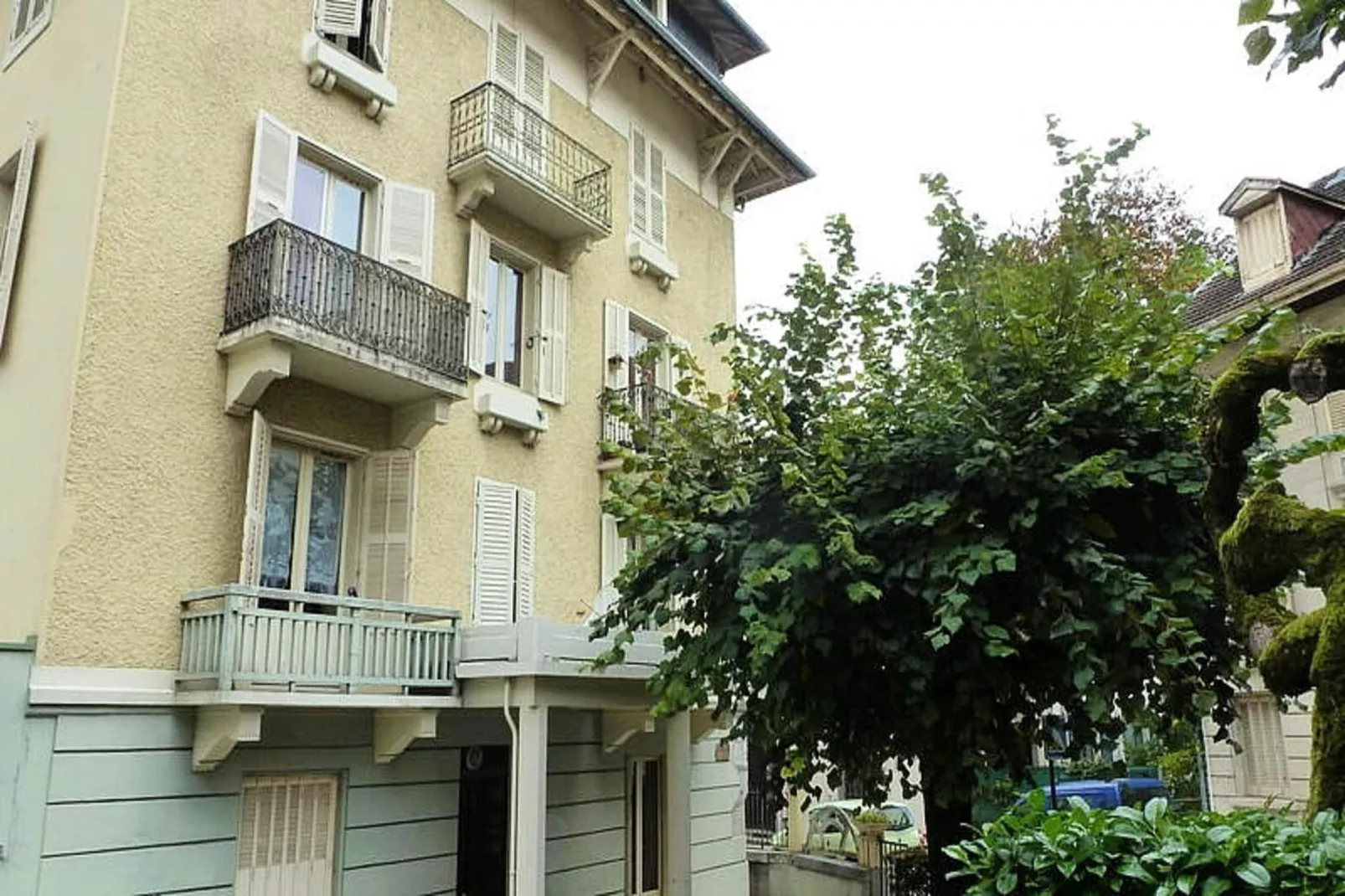 Résidence Le Juturna-Slaapkamer