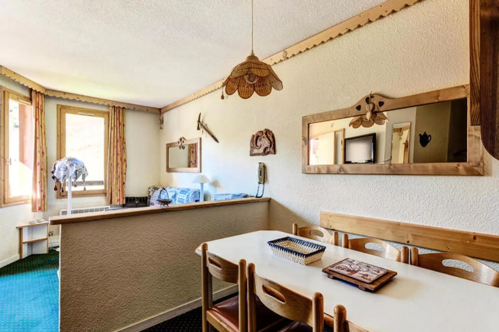 Résidence Callisto - maeva Home-Eetkamer