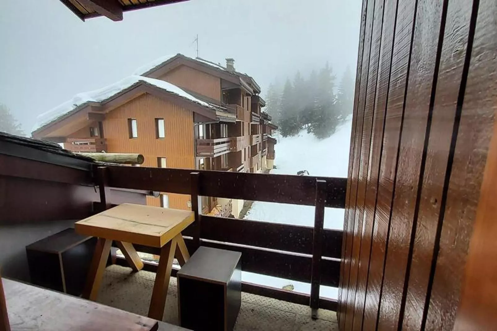 Résidence Lauziere Dessous G-Terrasbalkon