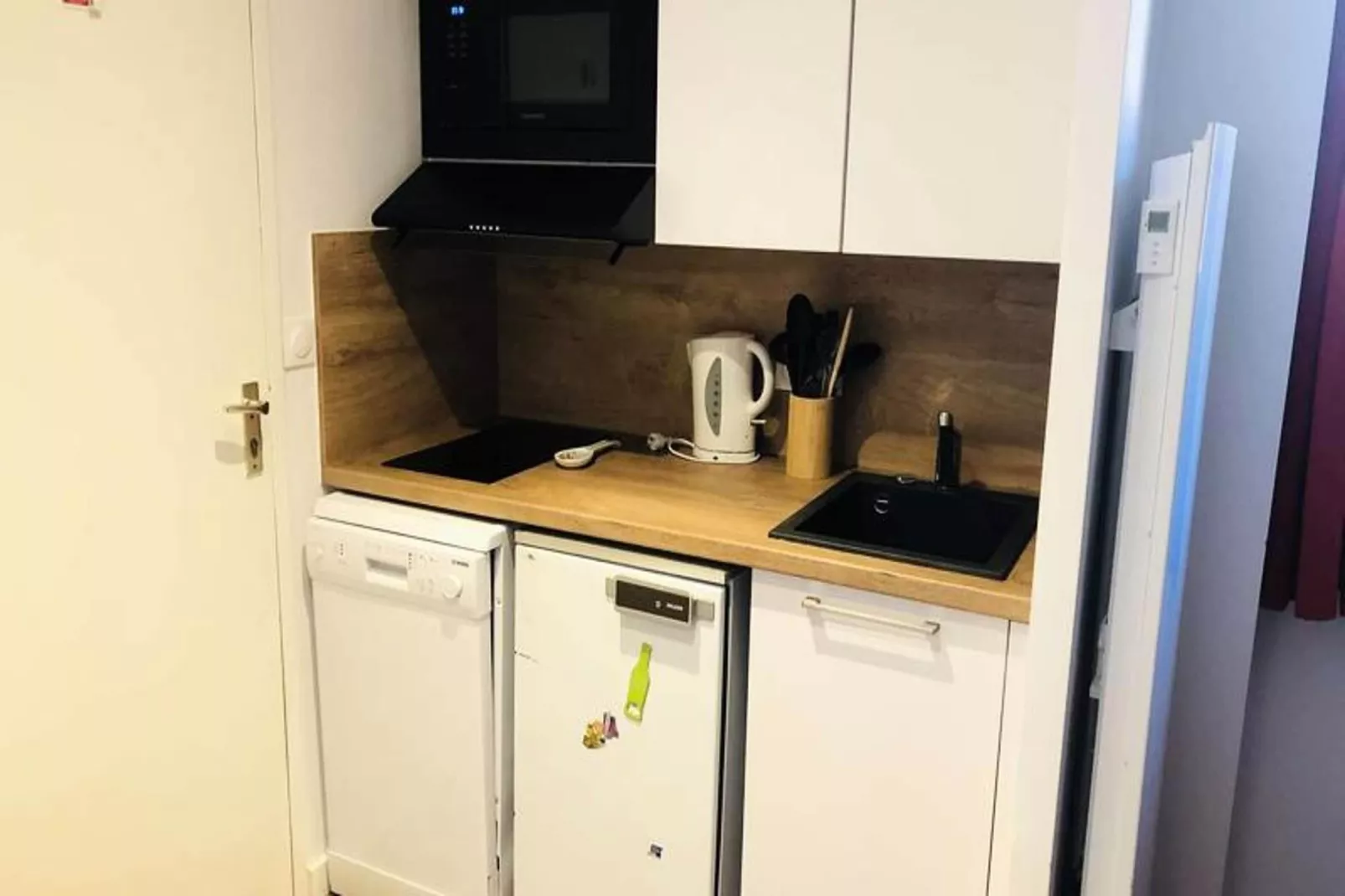 Résidence Cote Soleil-Keuken