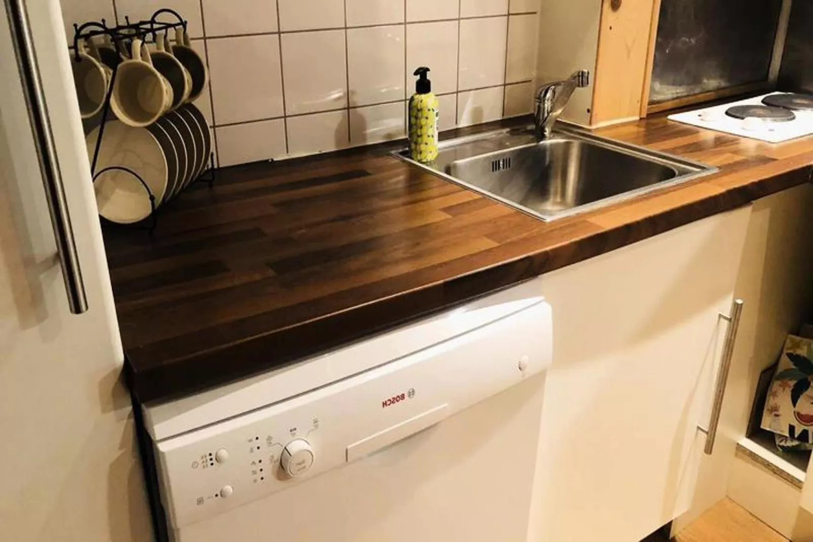 Résidence Sapiniere-Keuken