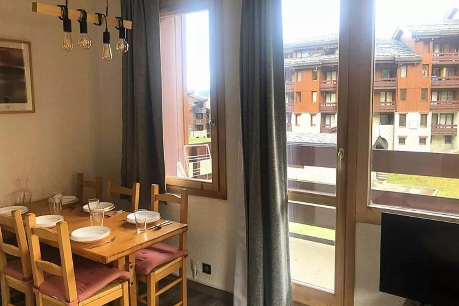 Résidence Prariond-Eetkamer