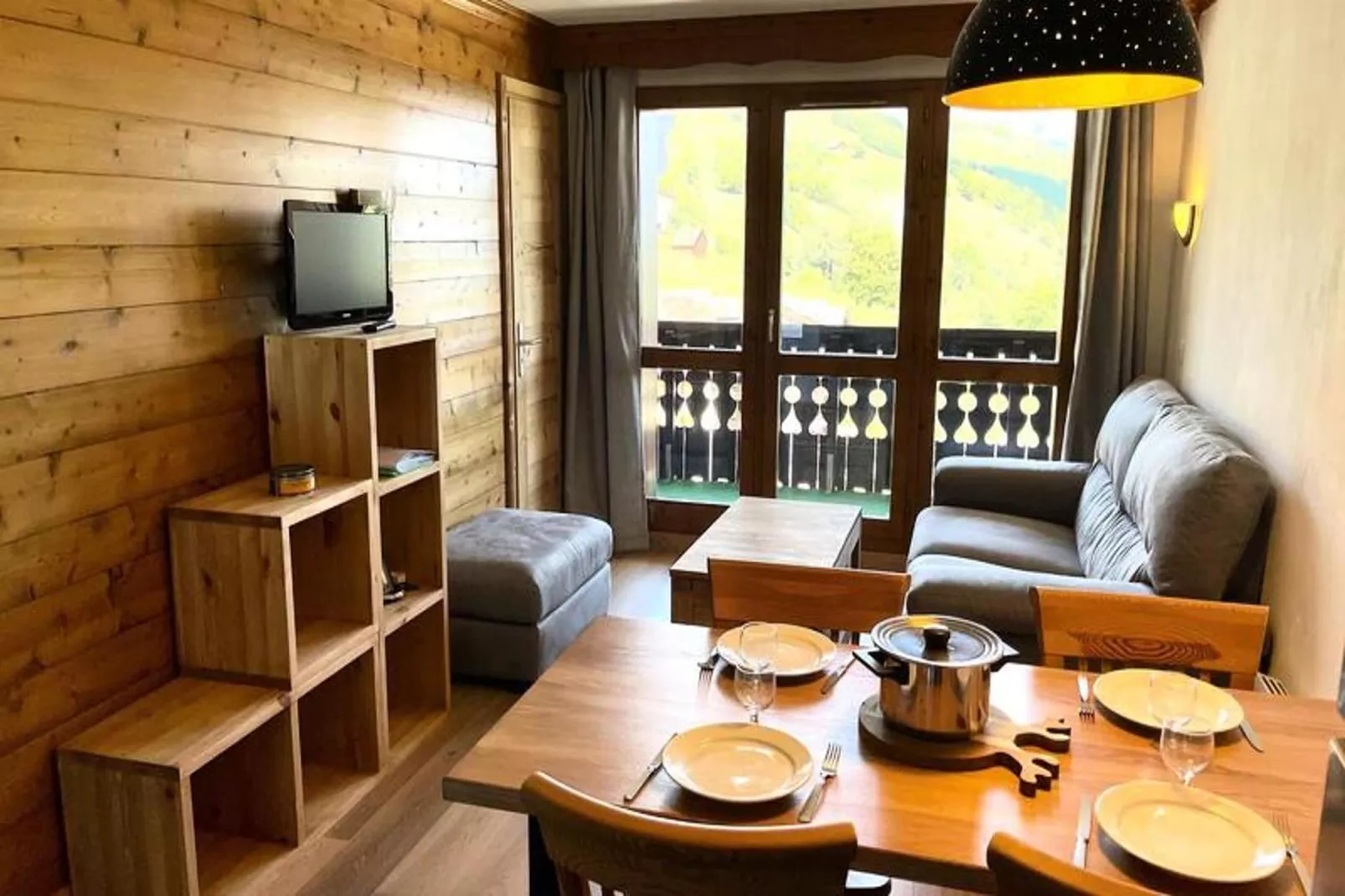 Résidence Athamante - Eetkamer