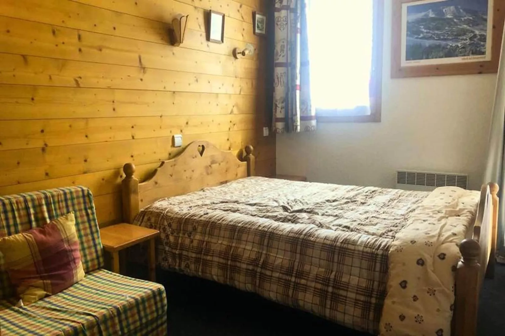 Résidence Portail-Slaapkamer