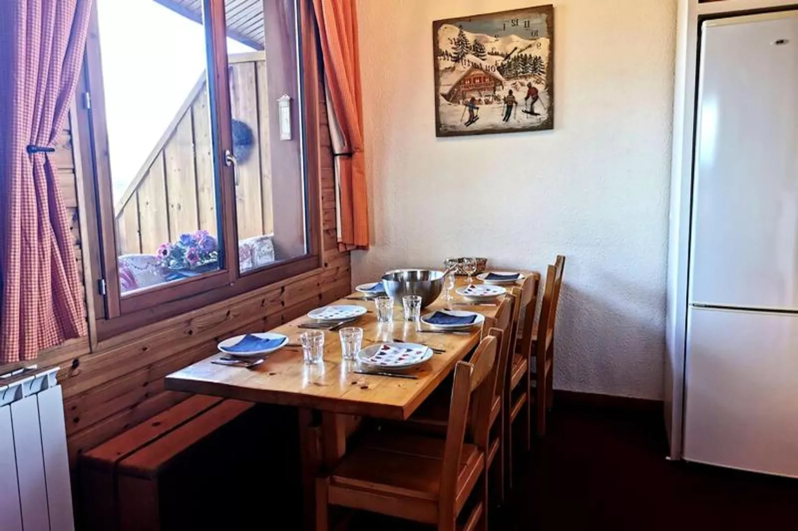 Résidence Clairiere-Eetkamer