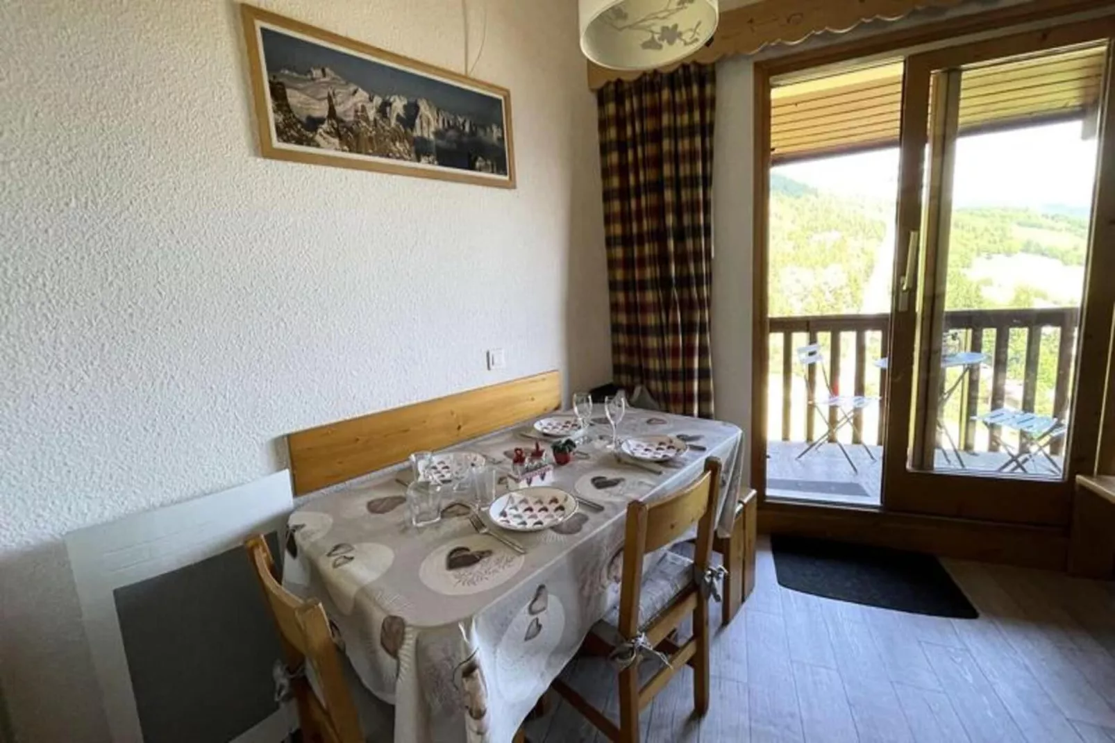 Résidence Cristallin-Slaapkamer