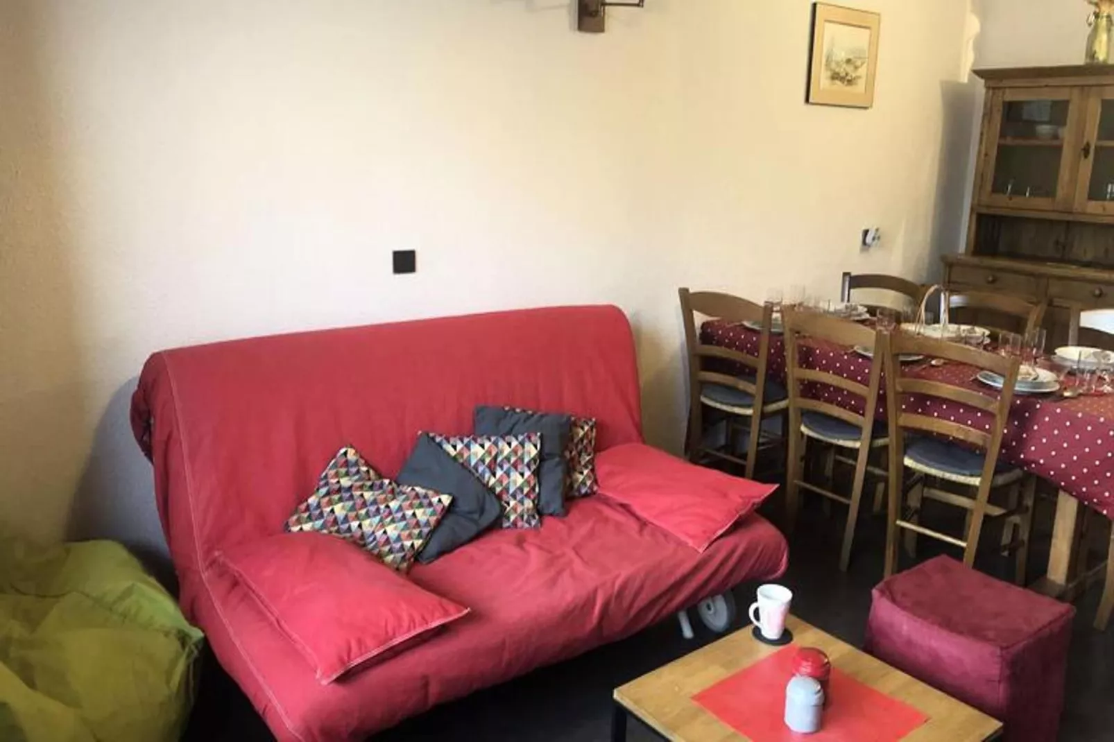 Résidence Marches-Woonkamer