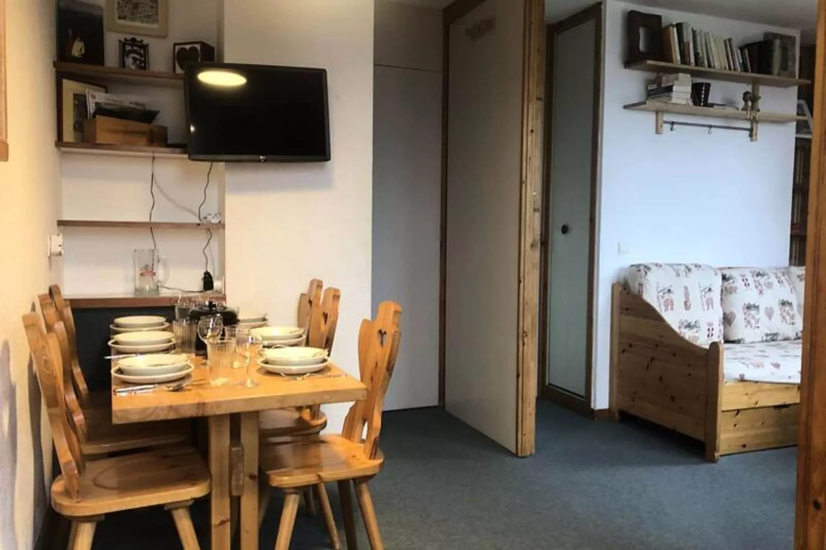 Résidence Marches-Eetkamer